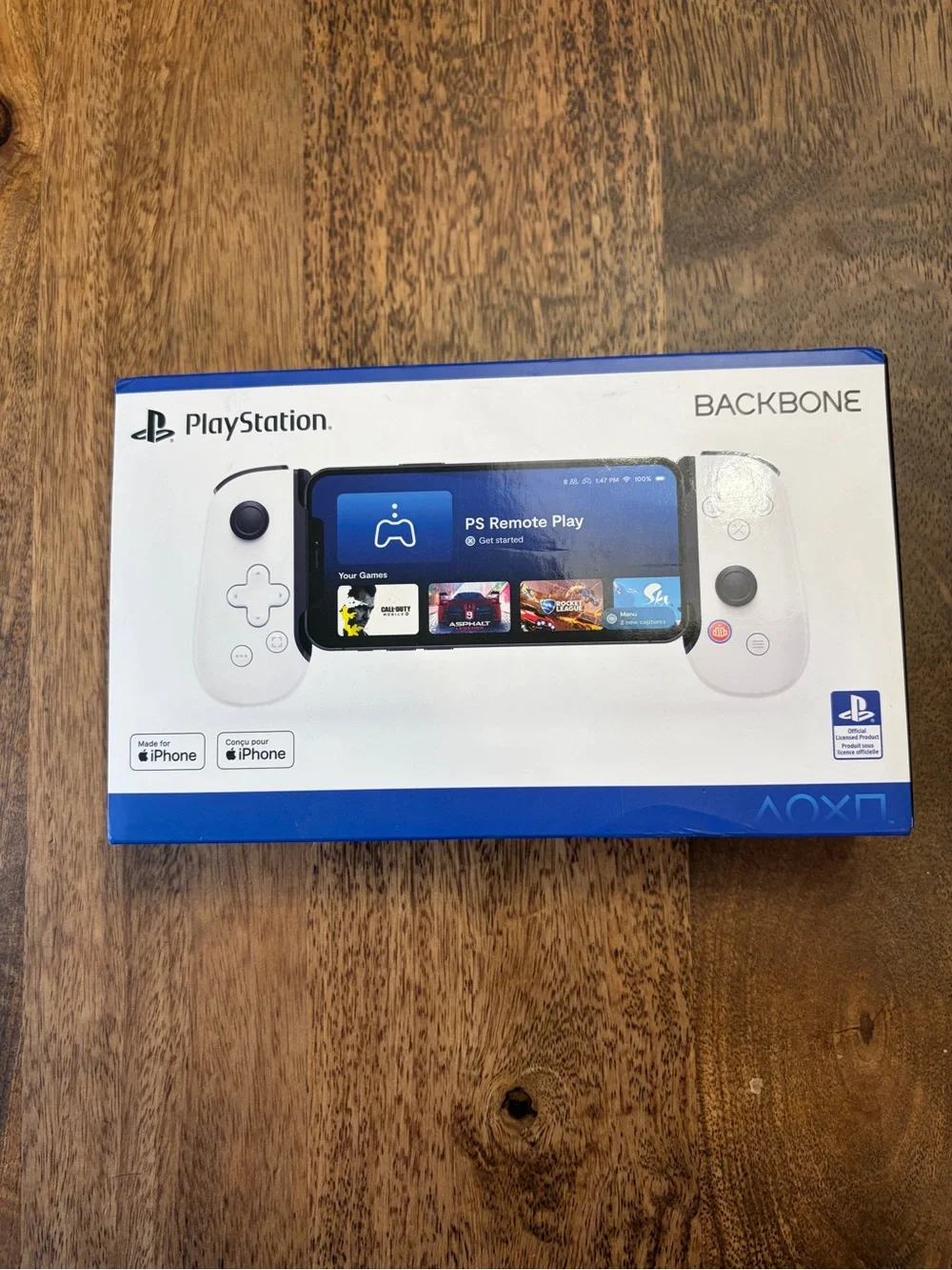 Sony backbone one